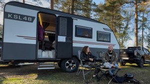 [Автодом и Дом на колесах] Тест-драйв каравана KARSO KSL 48