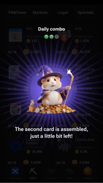 #хомяк #комбо карты 3 07 24 #Хамстер Комбат #Hamster Kombat смотреть онлайн