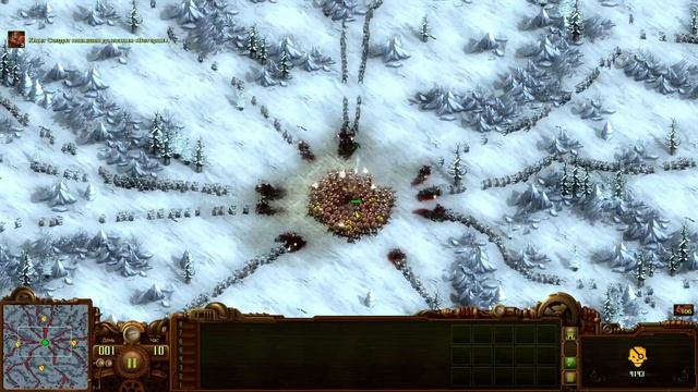 10. Волна 7008 зомби 800% БЕЗ ПАУЗ и башен. They Are Billions. смотреть онлайн