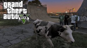 Самая первая ЛОФОФОРА в GTA 5 которую можно найти
