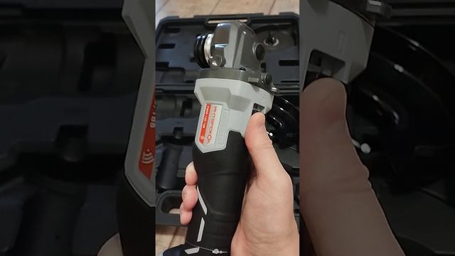 интерскол аккумуляторная УШМ-125/18В