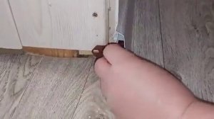 Установка напольного плинтуса Деконика. 1 часть