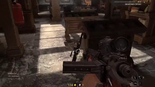 Wolfenstein the old blood (Прохождение на русском часть 4) Гребанный собачник. смотреть онлайн