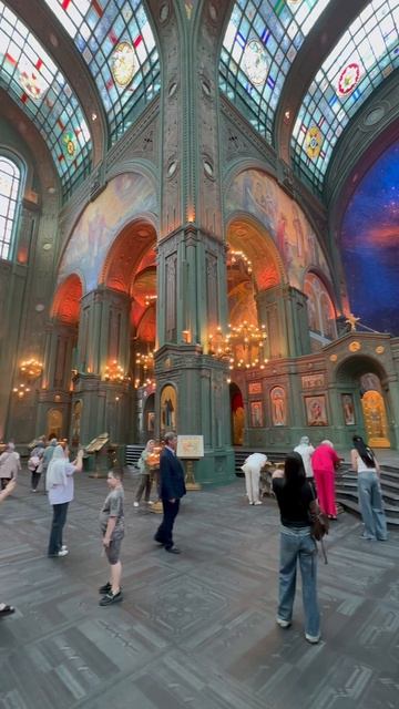 Храм Вооруженных Сил России смотреть онлайн