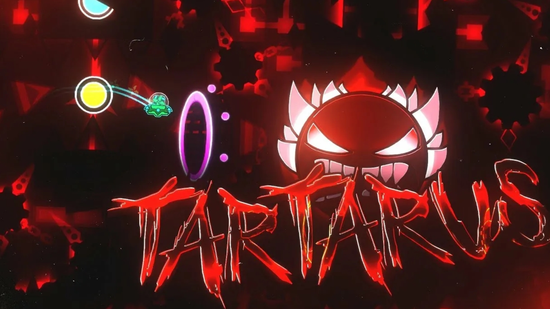 Tartarus showcase geometry dash смотреть онлайн