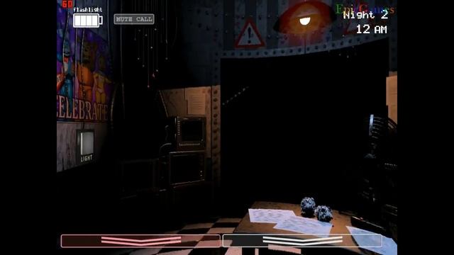 Five night at freddy's 2 #1 ОХРАННИК ПО ИМЕНИ ФРЕДДИ смотреть онлайн