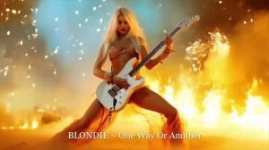 BLONDIE ~ One Way Or Another