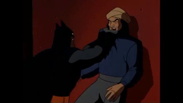 Бэтмен 55 серия 1 сезон (Часть 2) Загадка Демона Часть I смотреть онлайн