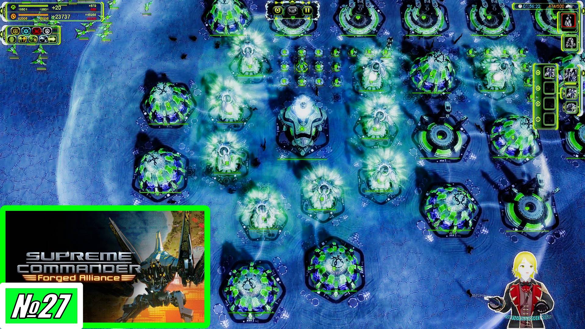 [Прохождение][Кампания №27][Эон][Сложность: Предельная] Расплав - Supreme Commander Forged Alliance