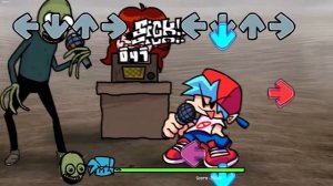 🎶 ЗЕЛЕНЫЕ ОБРУБКИ! MR. SALAD FINGERS ЖУТКИЙ! 🎶 Friday Night Funkin'!!!🎶