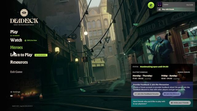 Закрытый просмотр - DEADLOCK (готовящаяся игра от VALVE) смотреть онлайн