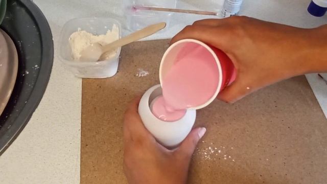 Замешиваем ГИПС С АКРИЛОВЫМИ КРАСКАМИ ОТ ГАММЫ смотреть онлайн