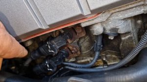 Замена  электромагнитных клапанов ВАНОСА bmw e60 N52.Ошибк