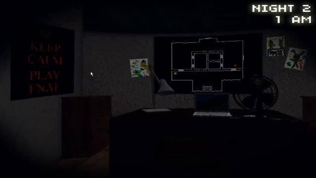 (SpringTrap ПОД СПАЙСОМ) Обзор: Five Golden Nights At Freddy