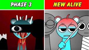 INCREDIBOX SPRUNKI 🎶 | ФАЗА 3 НО ОНИ ЖИВЫЕ?! 💀🔥 ЭТО НЕВОЗМОЖНО!!!