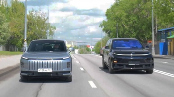 Lixiang l7 против EXLANTIX ET. Anton Avtoman.