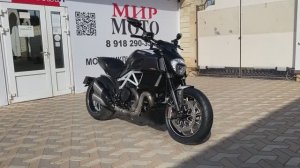 Ducati Diavel Carbon 1200. 2014г. Пробег 6 182 км. +79182903333