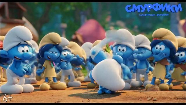 Смурфики: Затерянная деревня /Тизер #2 (рус.)/ 1080р смотреть онлайн