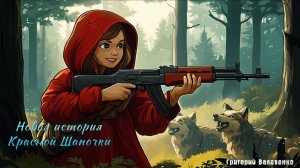 "Новая история Красной Шапочки" -  Рок + Мультипликация Автор Григорий Валовенко.