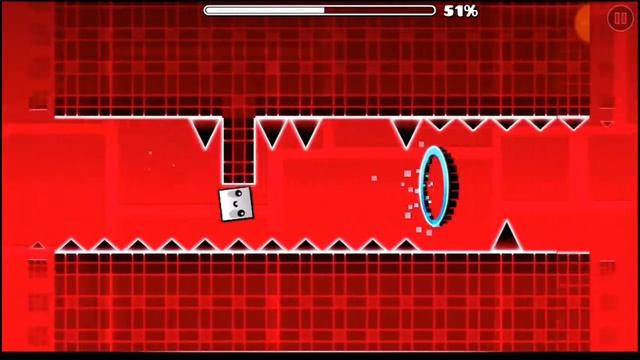 Уровень `Jumper` прохождение Geometry Dash