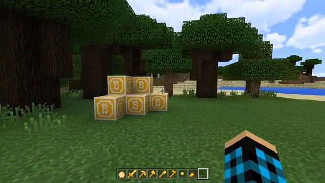 Добываю Биткоин в Minecraft 1.2.13! смотреть онлайн