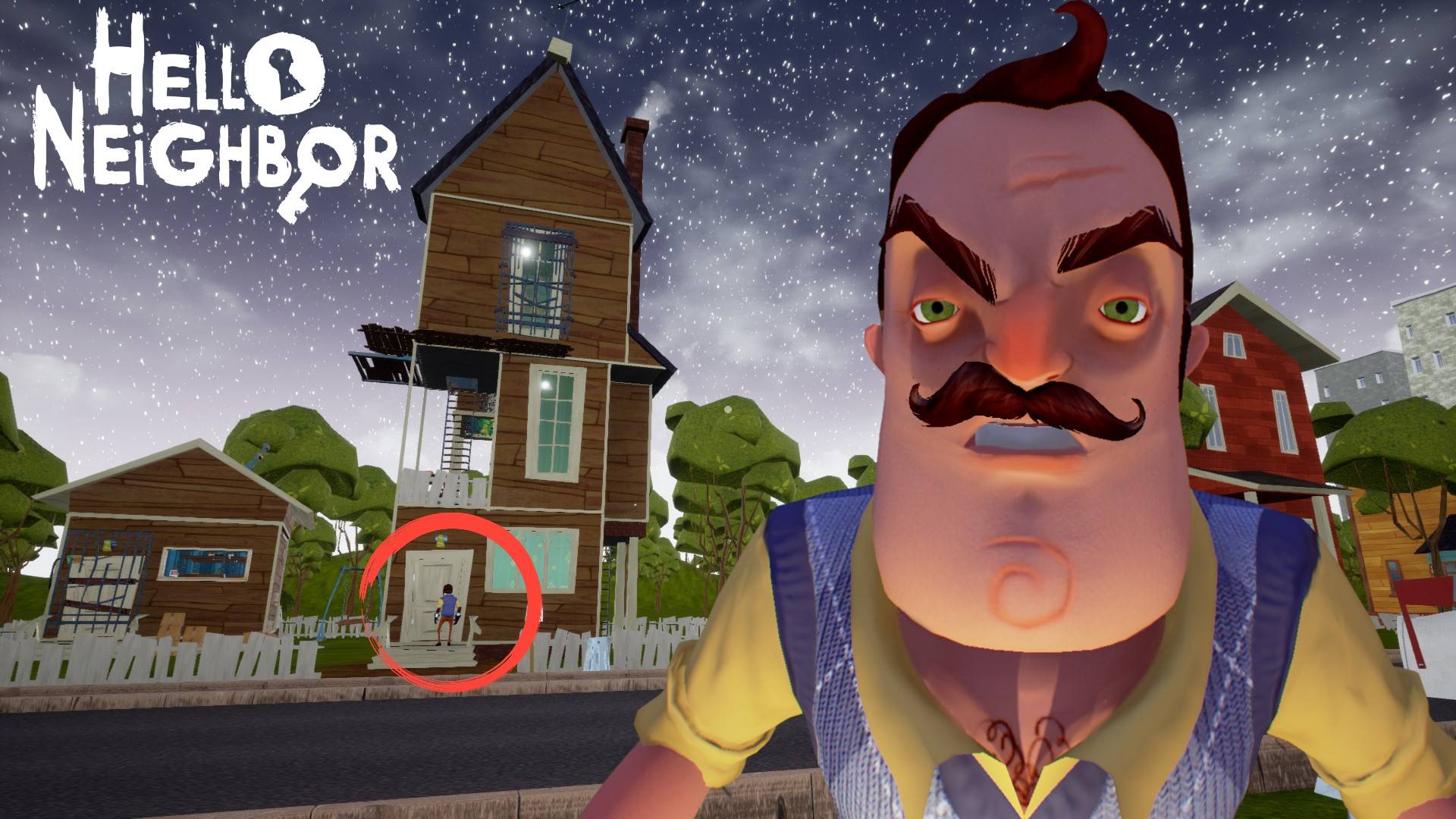 Hello Neighbor: Привет Сосед: СТЕПАНЫЧ загорел на солнце ( Прохождение Модов )