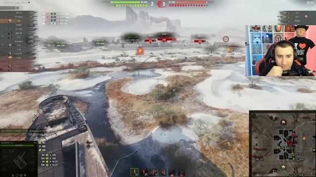 Смешные WOT реплеи #89🤣 - РЕАКЦИЯ БЛАДИ на HoneyBadger смотреть онлайн