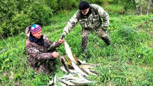 РЕЗИНКИ ЛОВЯТ! УСТАНОВИЛИ РЕЗИНКИ и НАЧАЛОСЬ! Открытие ЛЕТНЕГО СЕЗОНА 2025! Часть 1