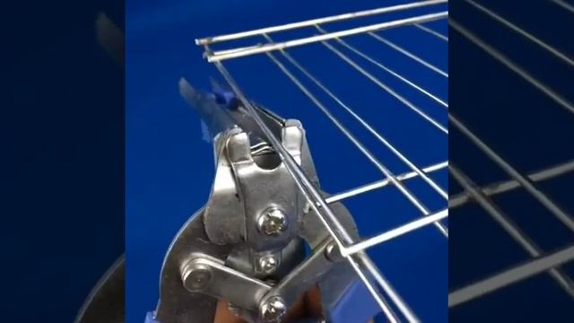 Инструмент скобообжимной для изготовления клеток смотреть онлайн