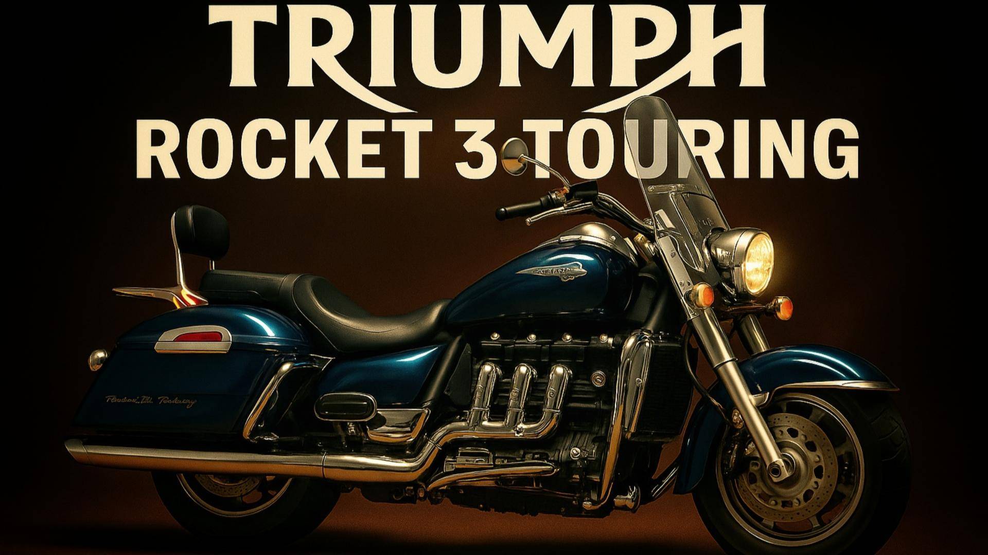 Triumph Rocket 3 - SMTTLC40358336569 смотреть онлайн