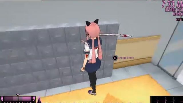 Убиваем всех в Yandere Simulator/Kill everyone in Yandere Simulator смотреть онлайн