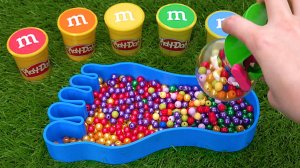 Для самых маленьких зрителей первые мультики. Разноцветные бусинки. Волшебство. Учим цвета