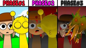 INCREDIBOX SPRUNKI ⚡ | SINNER: ФАЗА 1 VS 2 VS 3! 💢🤯 КТО СИЛЬНЕЕ?