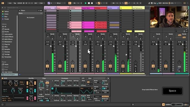 7 -Levels & Panning смотреть онлайн