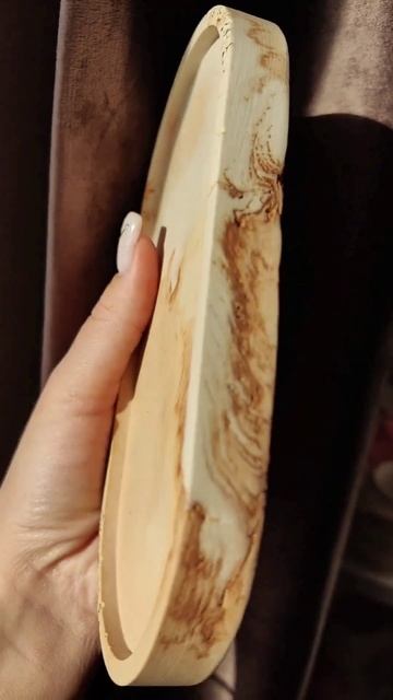 Поднос из гипса с золотой крошкой 🔥 #plaster #soap #roses #изде смотреть онлайн