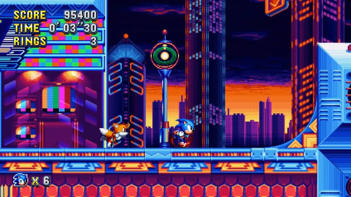 Sonic Mania за Sonic и Tails "Все изумруды" - невероятно быстрое прохождение (Speedrun) [4K] [60FPS] смотреть онлайн