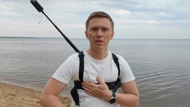 Крепление Insta360 / GoPro Max на спину смотреть онлайн
