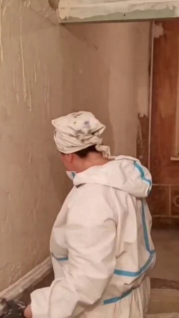 Маляр #штукатурка #правило @yuliaprorab смотреть онлайн