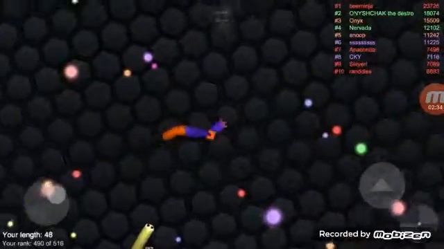 Играем в Sliter.io