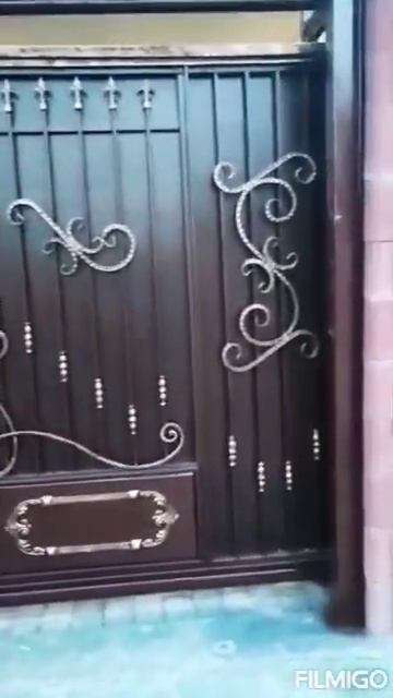 откатные ворота #ворота #ковкалматы #художественная к? смотреть онлайн