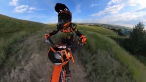 Как снимать видео 360 градусов. Сферическая съемка на GoPro Max. #gopromax #enduro #gopro #ktm
