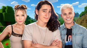 ХЕРЕЙД УЧИТ КАРИНУ КРОСС И ЯНГЕРА ИГРАТЬ В МАЙНКРАФТ!