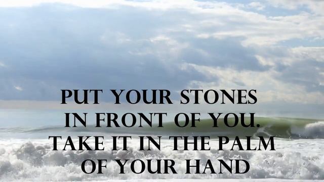 Дзен практика камни-стихии/zen Practice Stones-elements