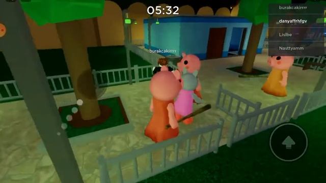 Играем в ROBLOKS пиги