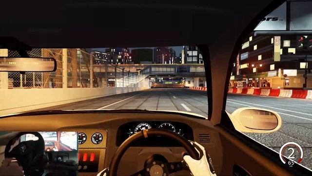 РАБОТА НАД ОШИБКАМИ В Assetto Corsa С РУЛЕМ!!! смотреть онлайн