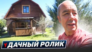 Дачный вайб. Трава под кроксами. Обзор покупок для дачи