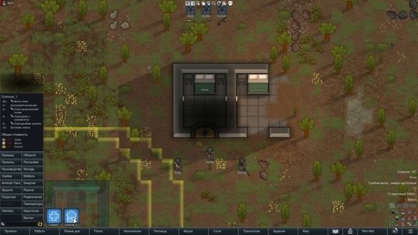 Мод на Копирование Построек | RimWorld | (BluePrints)