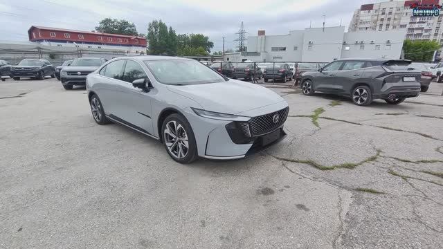 Mazda EZ-6 - Обзор