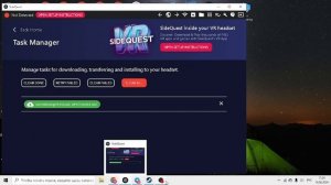 как установить новые обои в pico 4