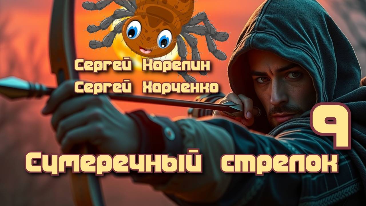 Сумеречный стрелок 9. Главы 10 - 17 смотреть онлайн